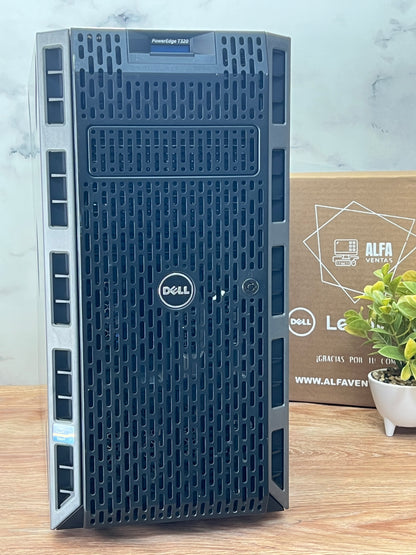 Servidor Dell PowerEdge T320 Torre Xeon E5-2420 v2 2.20GHz | 16GB RAM | SSD 800GB