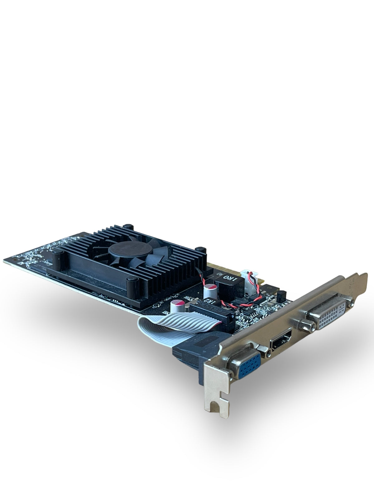 Tarjeta Gráfica NVIDIA GeForce 400s 1GB alto perfil, VGA-DVI-HDMI
