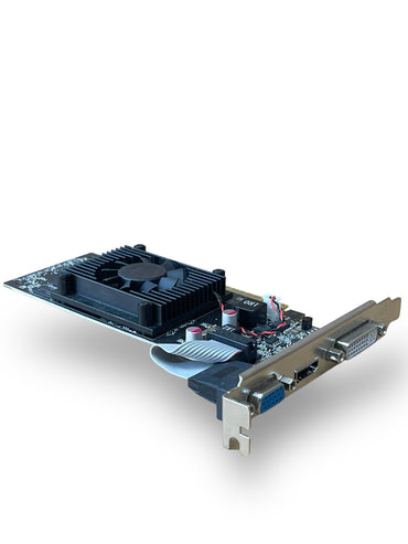 Tarjeta Gráfica NVIDIA GeForce 400s 1GB alto perfil, VGA-DVI-HDMI