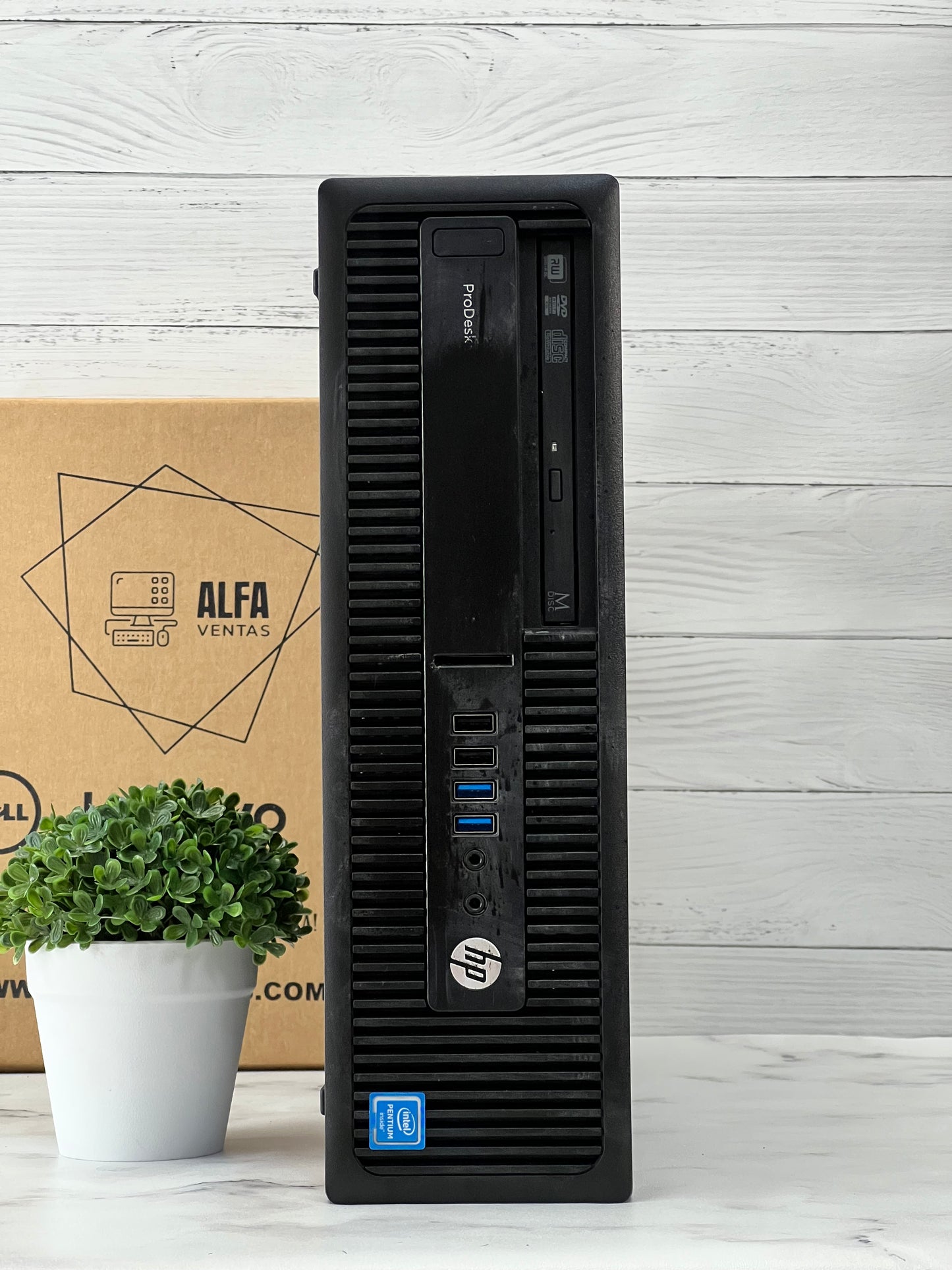 CPU HP ProDesk 600 G2 SFF Pentium G4500 SSD 120GB RAM 8GB DDR4