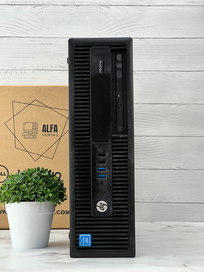 CPU HP ProDesk 600 G2 SFF Pentium G4500 SSD 120GB RAM 8GB DDR4