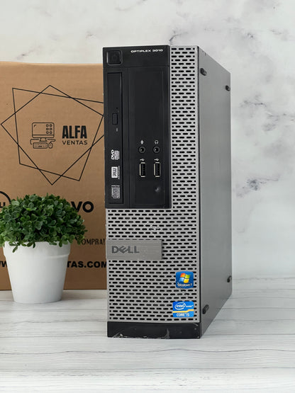 CPU Dell Optiplex 3010 Core i5 3ra Gen SSD 256GB RAM 8GB DDR3 W10