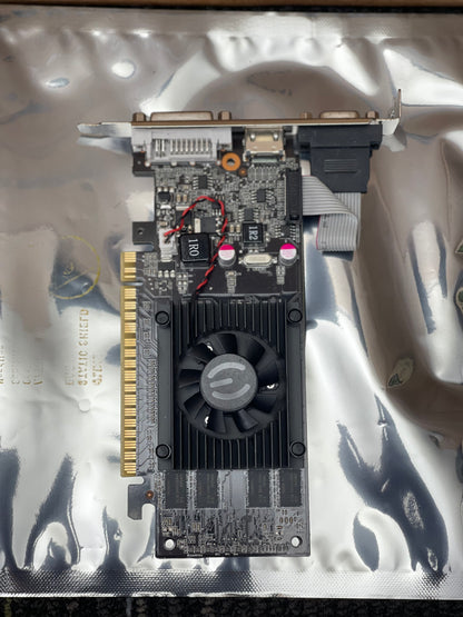 Tarjeta Gráfica NVIDIA GeForce 400s 1GB alto perfil, VGA-DVI-HDMI
