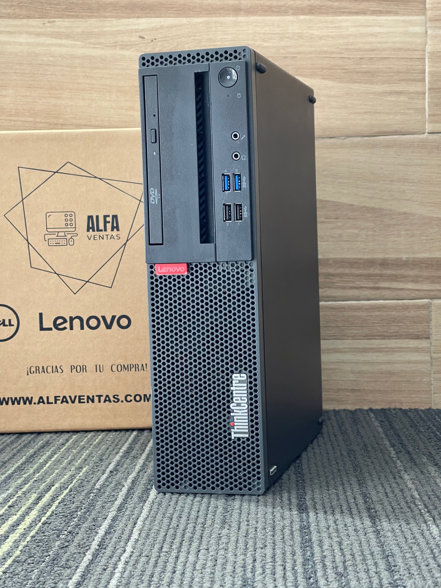 CPU Lenovo Thinkcentre M715S AMD Radeon A8-9600 SSD 480GB RAM 8GB DDR4 W10
