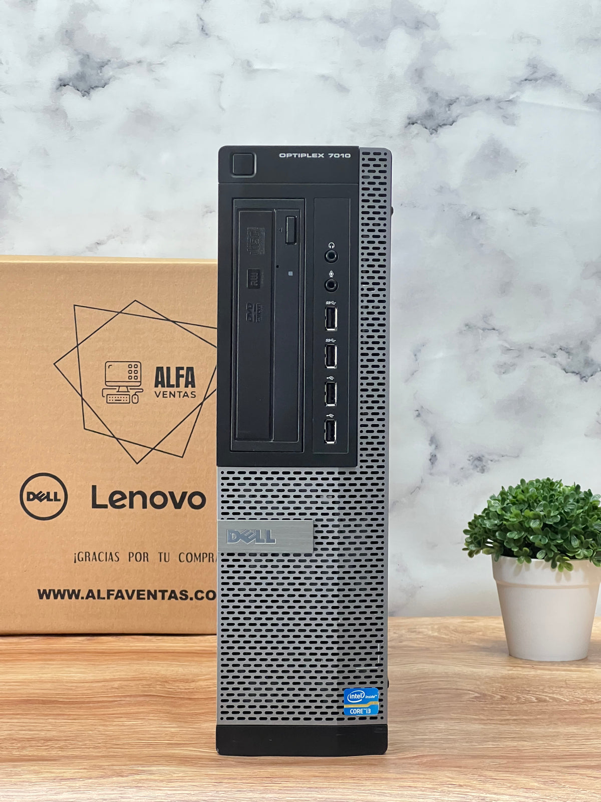CPU Dell OptiPlex 7010 MT | Core i5 3ra Gen | SSD 120GB | 8GB RAM DDR3 | Windows 10