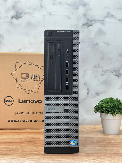 CPU Dell OptiPlex 7010 MT | Core i5 3ra Gen | SSD 120GB | 8GB RAM DDR3 | Windows 10