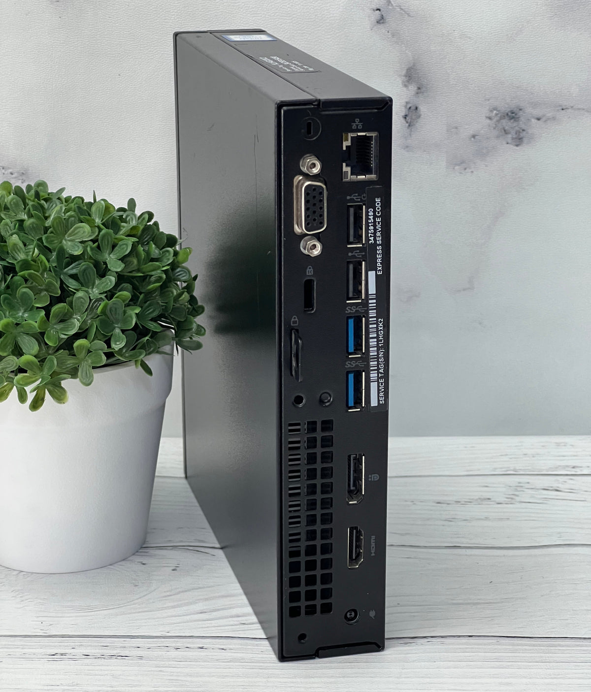 Micro CPU Dell OptiPlex 3050 | Core i3 6ta Gen | SSD 256GB | 8GB RAM DDR4 | Windows 10