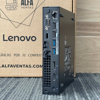 Micro CPU Dell OptiPlex 3050 | Core i3 6ta Gen | SSD 256GB | 8GB RAM DDR4 | Windows 10