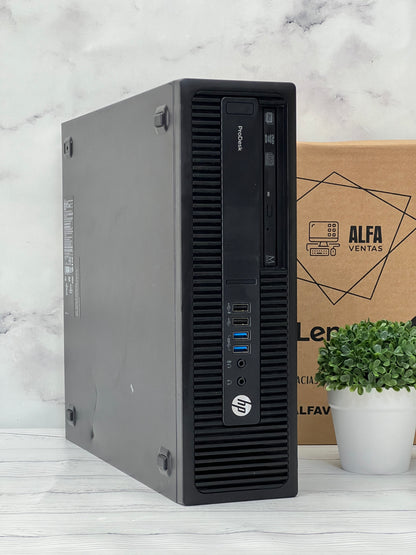 CPU HP ProDesk 600 G2 SFF Pentium G4500 SSD 120GB RAM 8GB DDR4