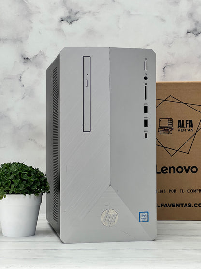 CPU HP Pavilion 595 | Core i5 8va Gen | SSD 512GB | RAM 12GB DDR4 | Windows
