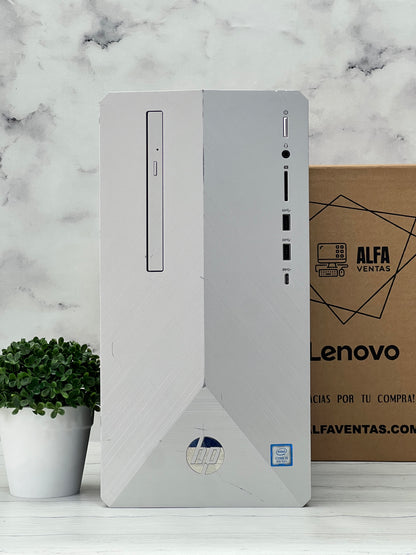 CPU HP Pavilion 595 | Core i5 8va Gen | SSD 512GB | RAM 12GB DDR4 | Windows