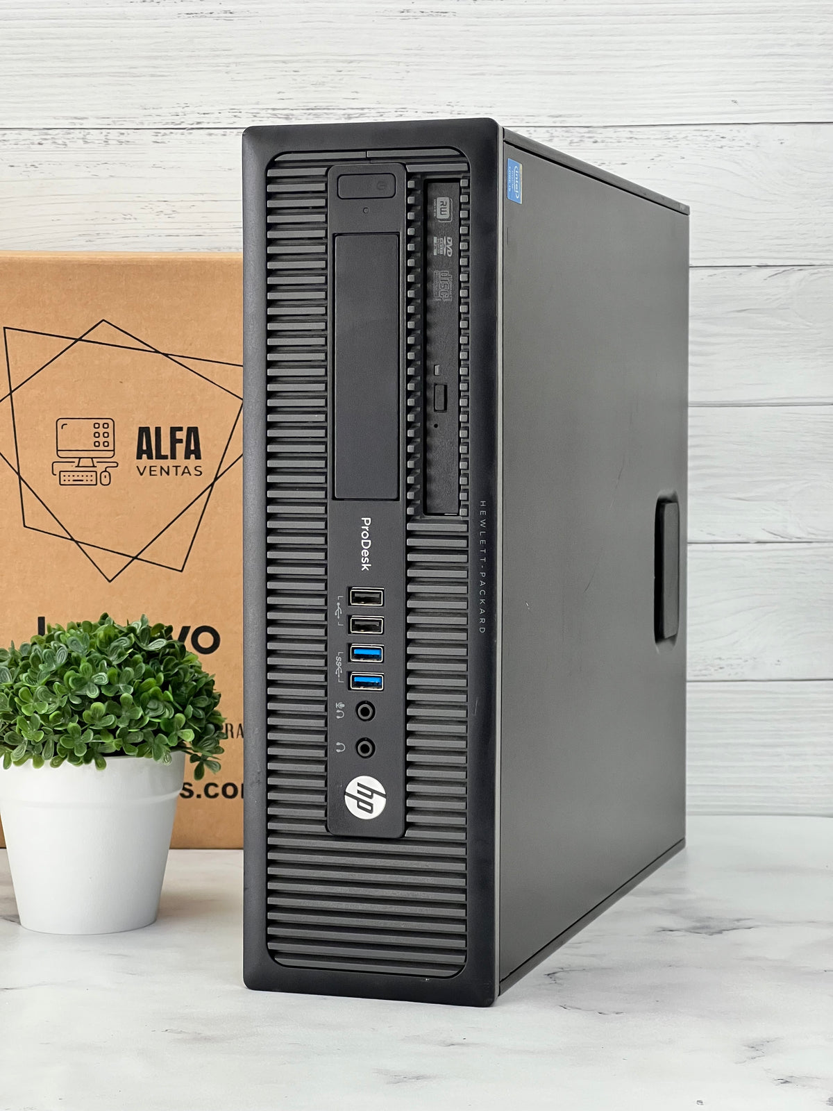 CPU HP ProDesk 600 G1  SFF Core i5 4ta Gen  SSD 480gb 16GB RAM  Windows 10/ 11