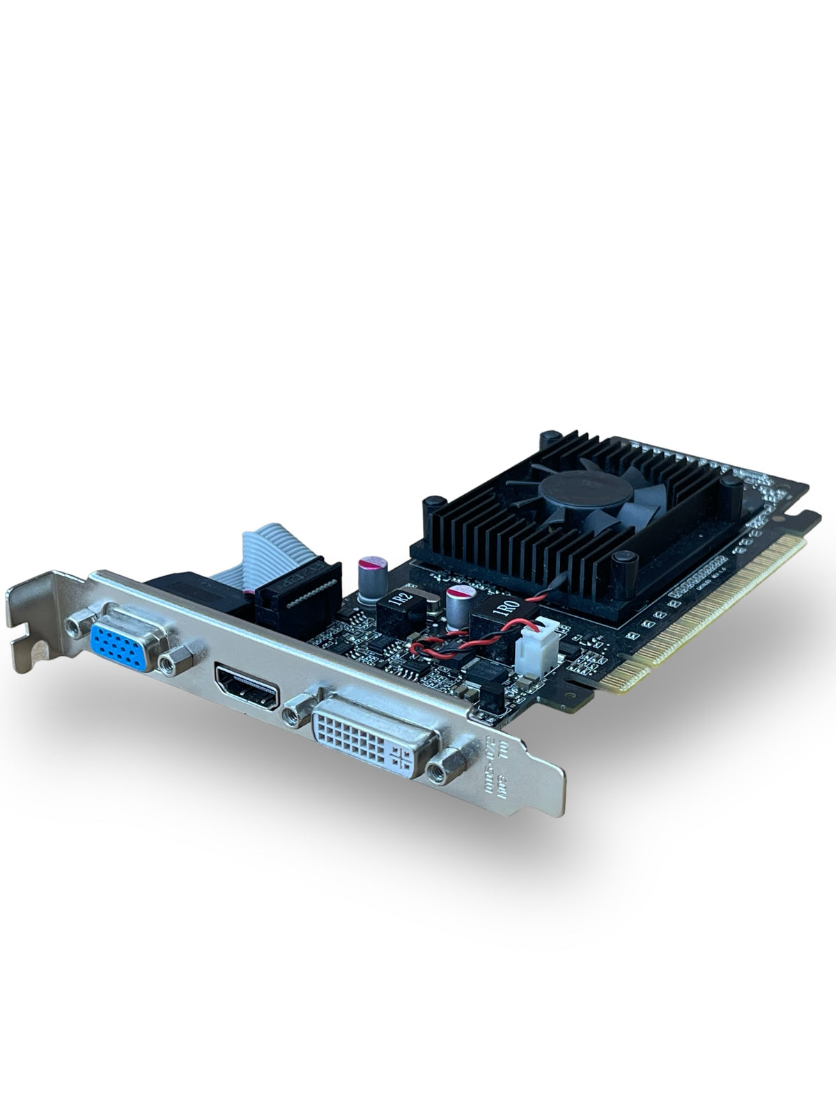 Tarjeta Gráfica NVIDIA GeForce 400s 1GB alto perfil, VGA-DVI-HDMI