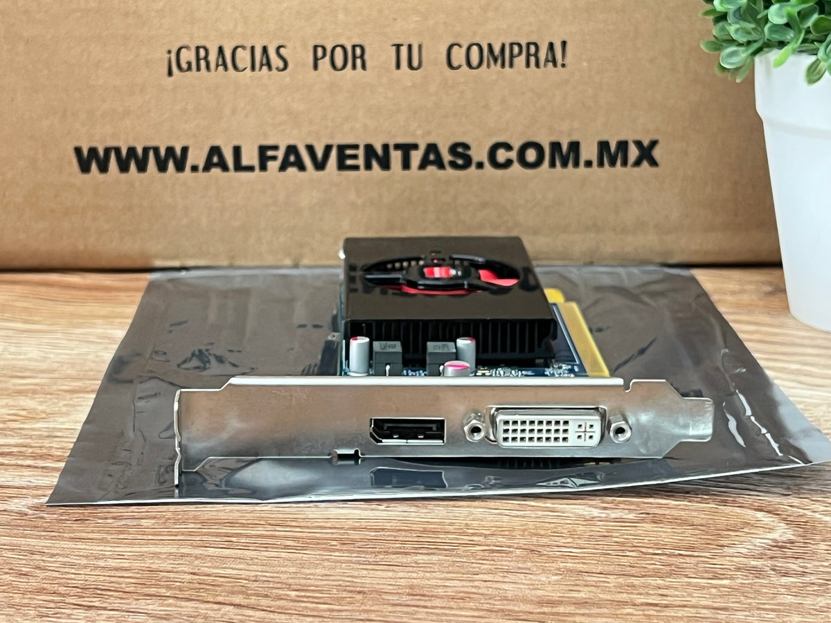 Tarjeta Gráfica AMD Radeon HD 7500 Series 1GB Alto perfil, DisplayPort-DVI