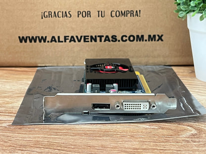 Tarjeta Gráfica AMD Radeon HD 7500 Series 1GB Alto perfil, DisplayPort-DVI