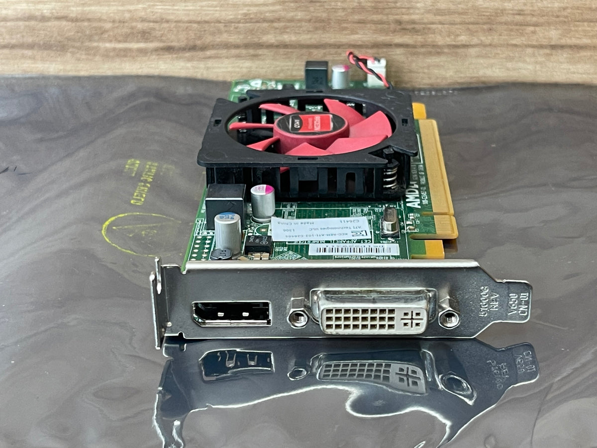 Tarjeta Gráfica AMD Radeon HD 7000 Series | 1GB | Bajo Perfil | DisplayPort / DVI