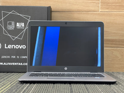 Laptop HP EliteBook 840 G3 Core i7 6ta gen SSD 256GB RAM 16GB DDR4 W10 Pantalla 14"