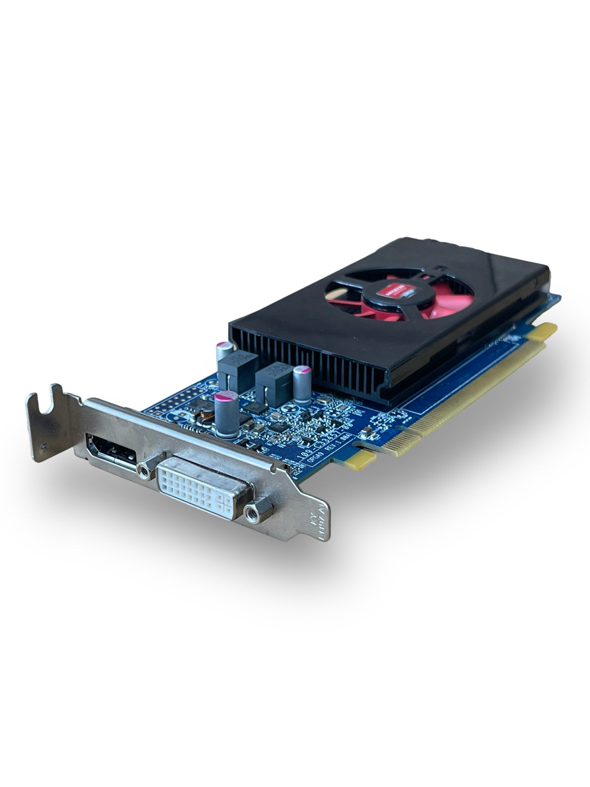 Tarjeta Gráfica AMD Radeon HD 7500 Series 1GB bajo perfil, DisplayPort-DVI