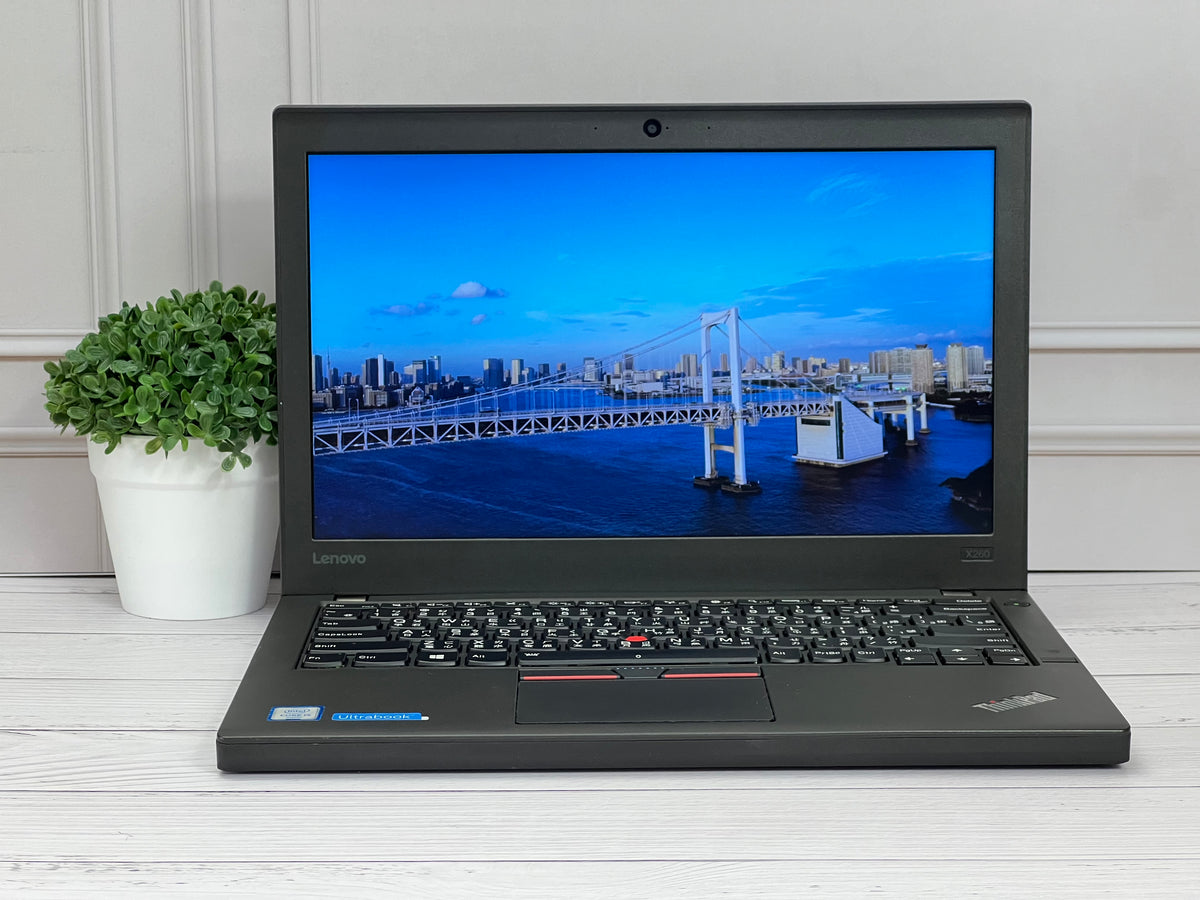 Laptop Lenovo ThinkPad X260 | Core i5 6ta Gen | SSD 256GB | 8GB RAM DDR4 | Pantalla 12.5” | Clase B