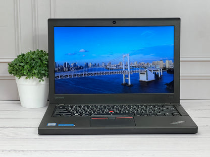 Laptop Lenovo ThinkPad X260 | Core i5 6ta Gen | SSD 256GB | 8GB RAM DDR4 | Pantalla 12.5” | Clase B
