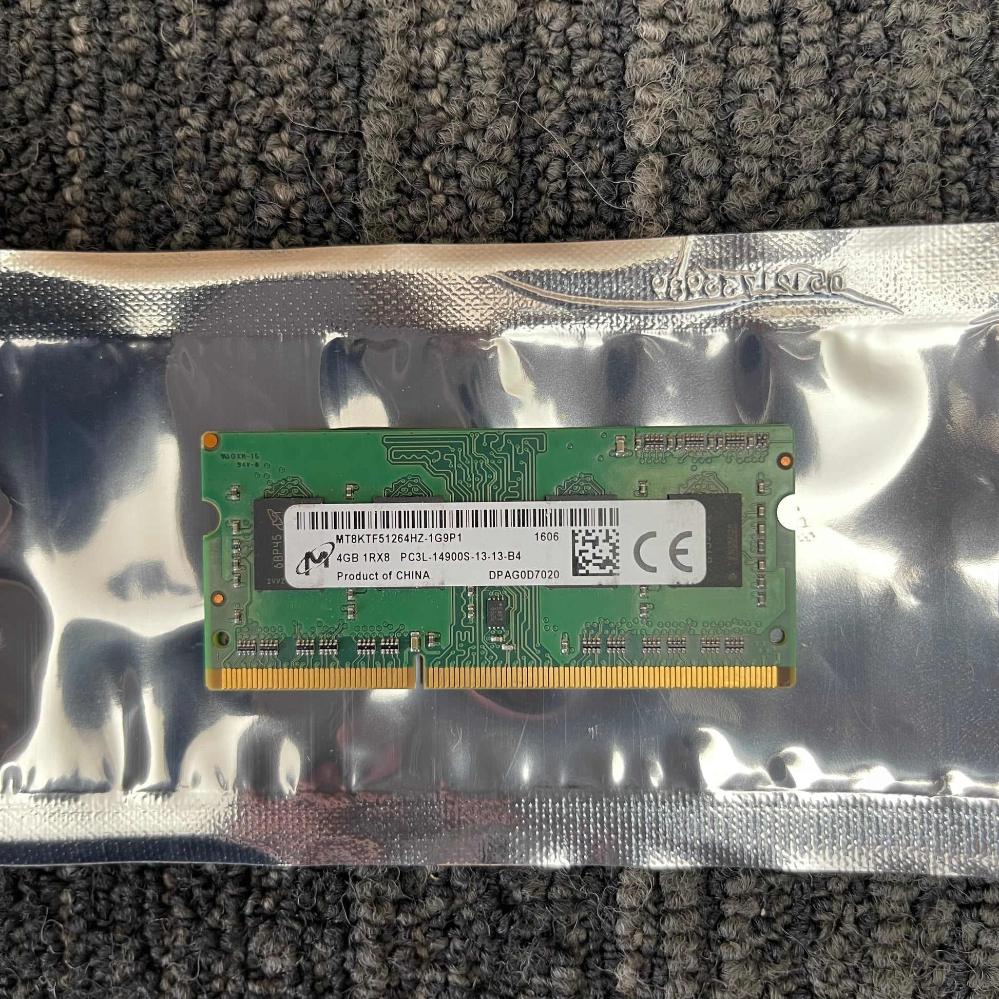 Memoria Ram DDR3L 4GB 14900S SODIMM