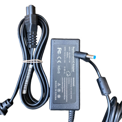 Cargador Compatible HP 65W – 19.5V 3.33A | Punta Azul 4.5 × 3.0 mm