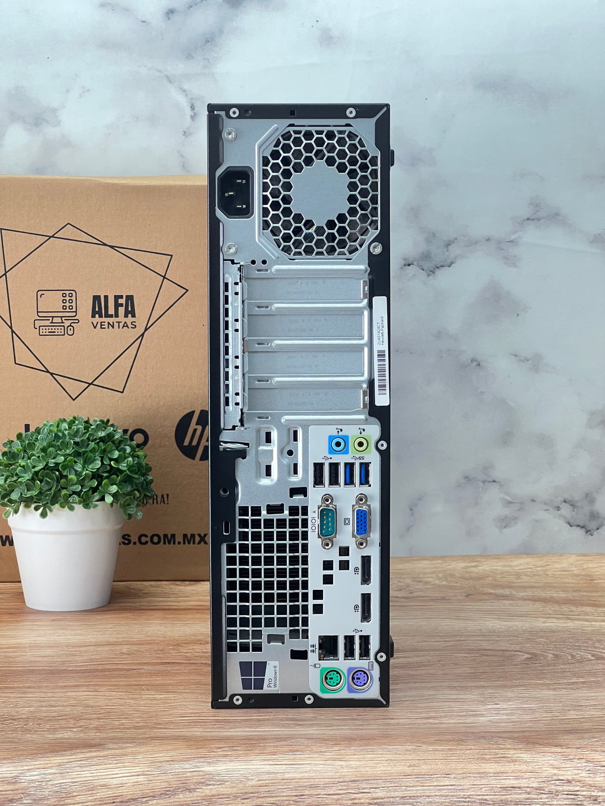 CPU HP EliteDesk 705 G2 SFF – AMD A4 PRO SSD 500GB 16GB RAM