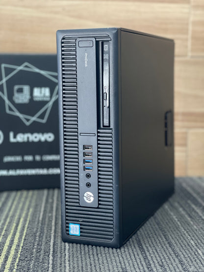 CPU HP PRODESK 600 G2 Core i3 6ta Gen SSD 240gb RAM 16gb DDR3 W10