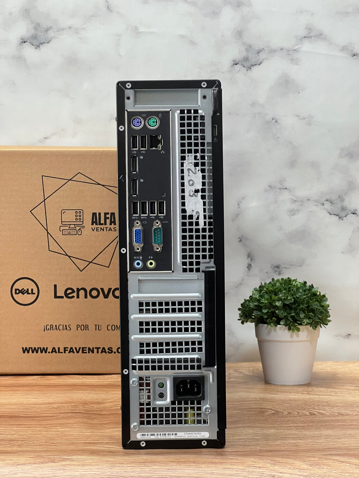 CPU Dell OptiPlex 7010 MT | Core i5 3ra Gen | SSD 120GB | 8GB RAM DDR3 | Windows 10