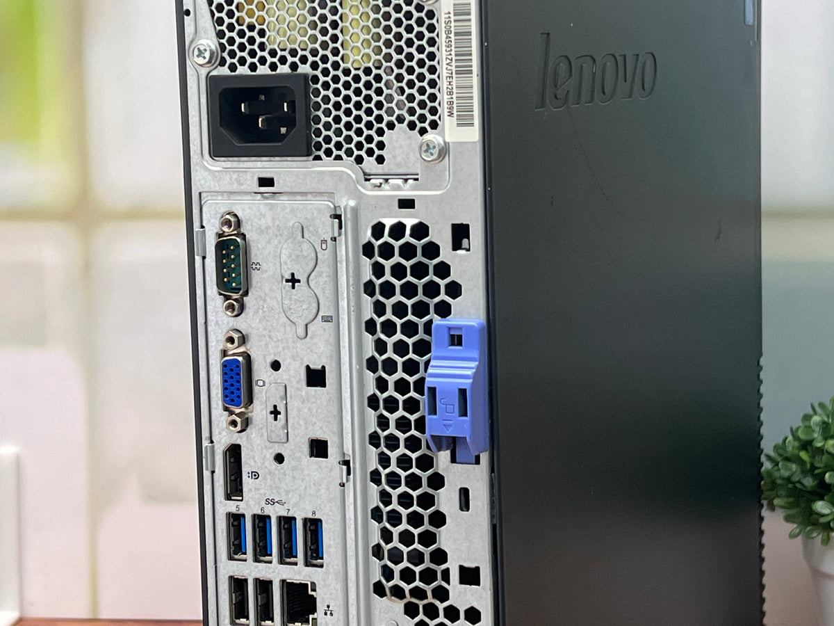 CPU Lenovo Thinkcentre M92p Core i5 3ra Gen SSD 240GB RAM 8GB DDR3 W10