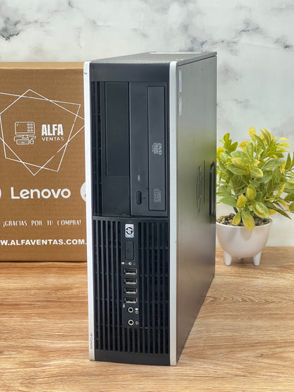 CPU Hp Compaq 6000 SFF Core 2 Duo SSD 240GB RAM 8GB DDR3 Windows 10