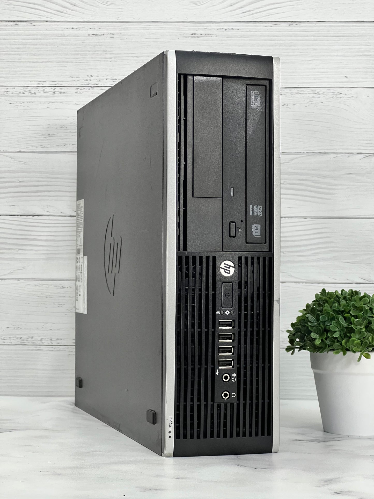 CPU HP COMPAQ 8200/6200 SFF Core i3 2da Gen SSD 120GB RAM 8GB DDR3 W10