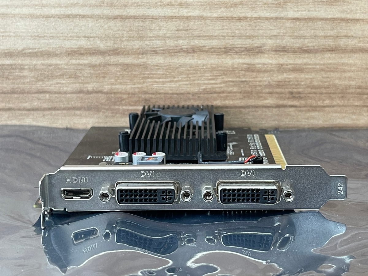 Tarjeta Gráfica NVIDIA GeForce GT 610 | 1GB VRAM | Mini HDMI / 2 DVI