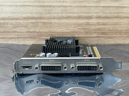 Tarjeta Gráfica NVIDIA GeForce GT 610 | 1GB VRAM | Mini HDMI / 2 DVI