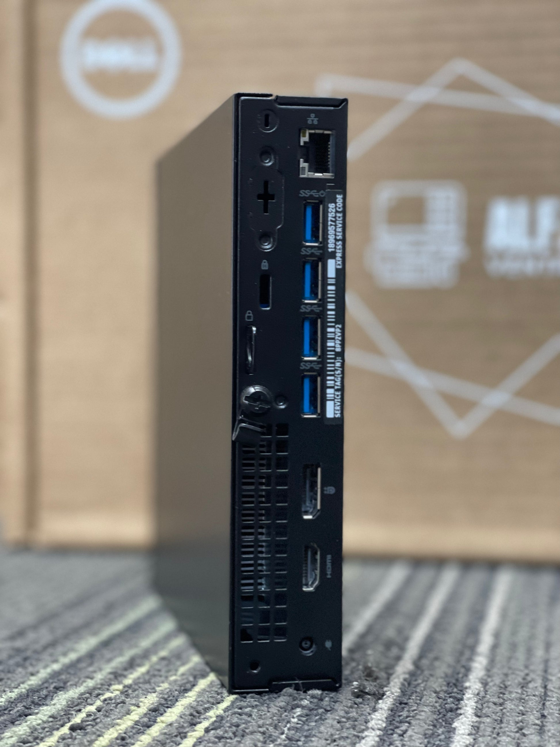 Micro CPU Dell OptiPlex 7050 | Core i7 6ta Gen | SSD 512GB | 16GB RAM DDR4 | Windows 11 ( Pieza unitaria)