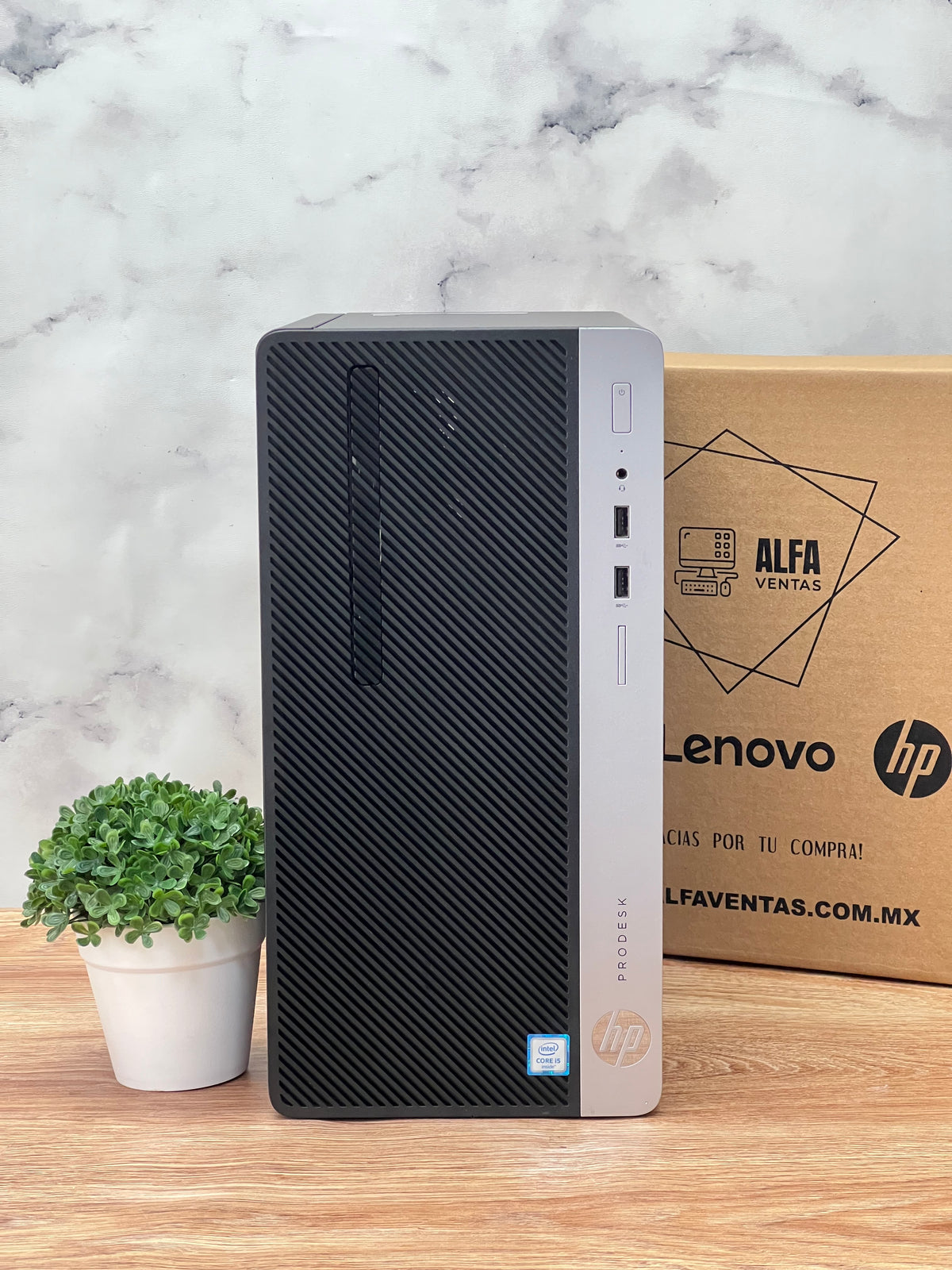 CPU HP ProDesk 400 G4 MT Core i5 6ta Gen SSD 480GB RAM 16GB DDR4 Windows, NVIDIA GeForce GT 730 2GB
