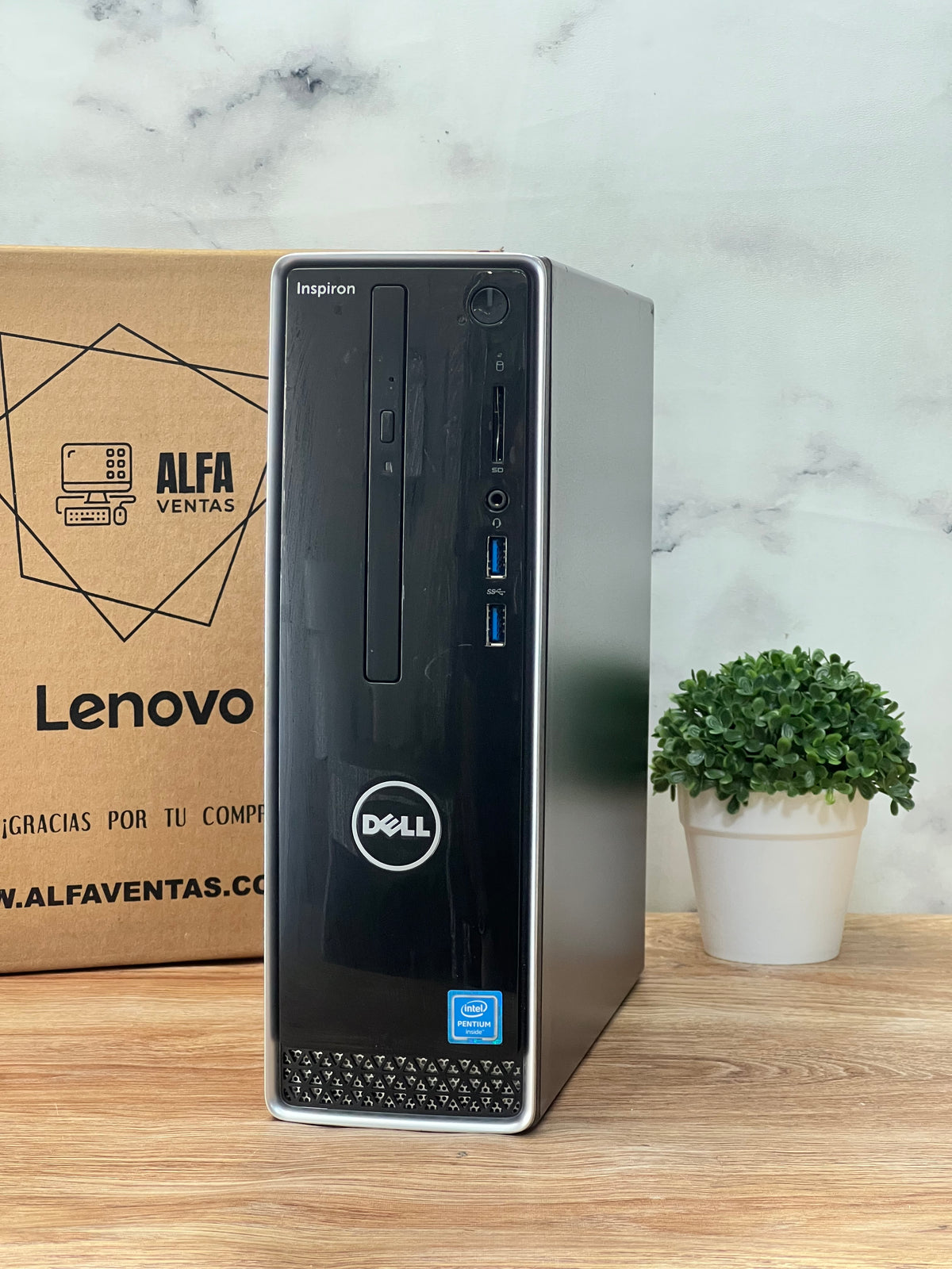 CPU Dell Inspiron 3252 – Pentium N3700 | SSD 256GB | RAM 8GB | HDMI | Windows 10