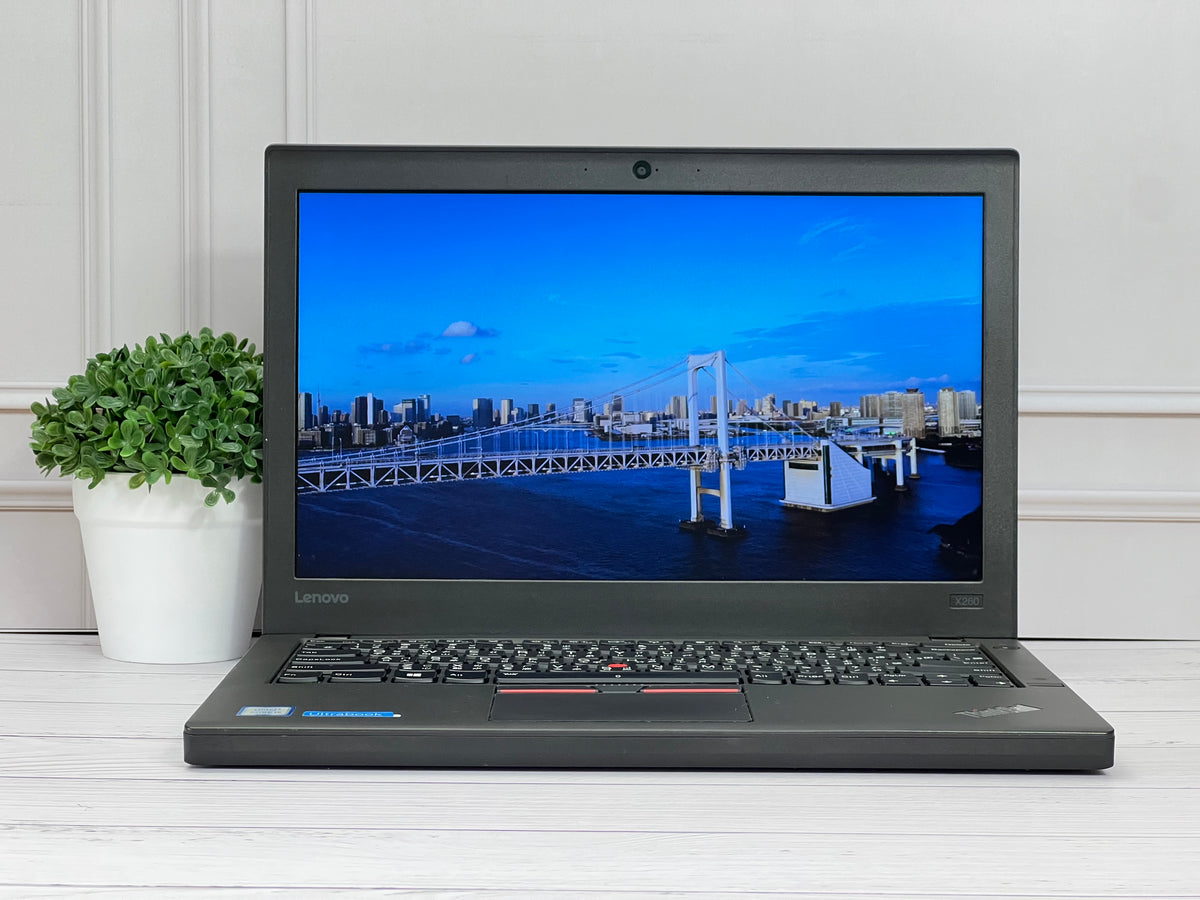Laptop Lenovo ThinkPad X260 | Core i5 6ta Gen | SSD 256GB | 8GB RAM DDR4 | Pantalla 12.5” | Clase B