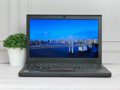 Laptop Lenovo ThinkPad X260 | Core i5 6ta Gen | SSD 256GB | 8GB RAM DDR4 | Pantalla 12.5” | Clase B