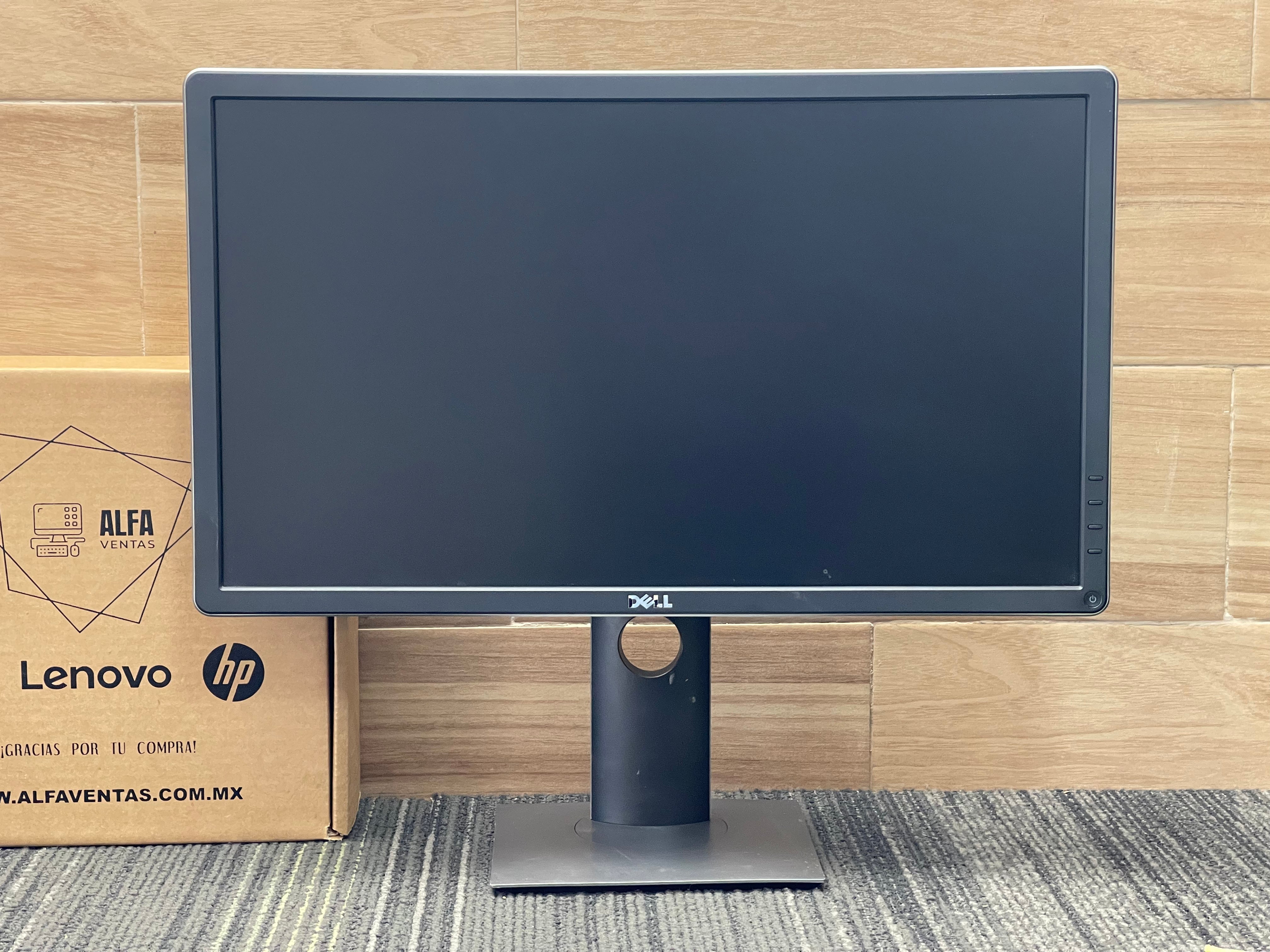 Monitor DELL 24” LED 1920x1080 VGA DVI Displayport 8ms 60Hz – Alfa Ventas