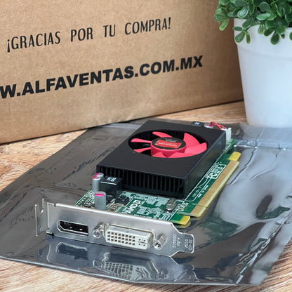 Tarjeta Gráfica AMD Radeon HD 8470 | 1GB | Bajo Perfil | DisplayPort / DVI