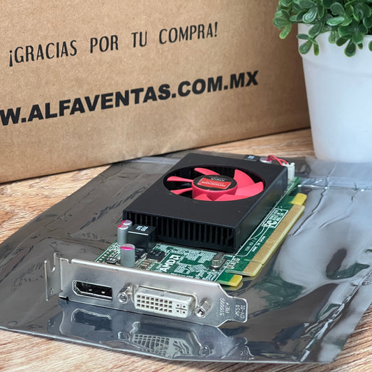 Tarjeta Gráfica AMD Radeon HD 8470 | 1GB | Bajo Perfil | DisplayPort / DVI