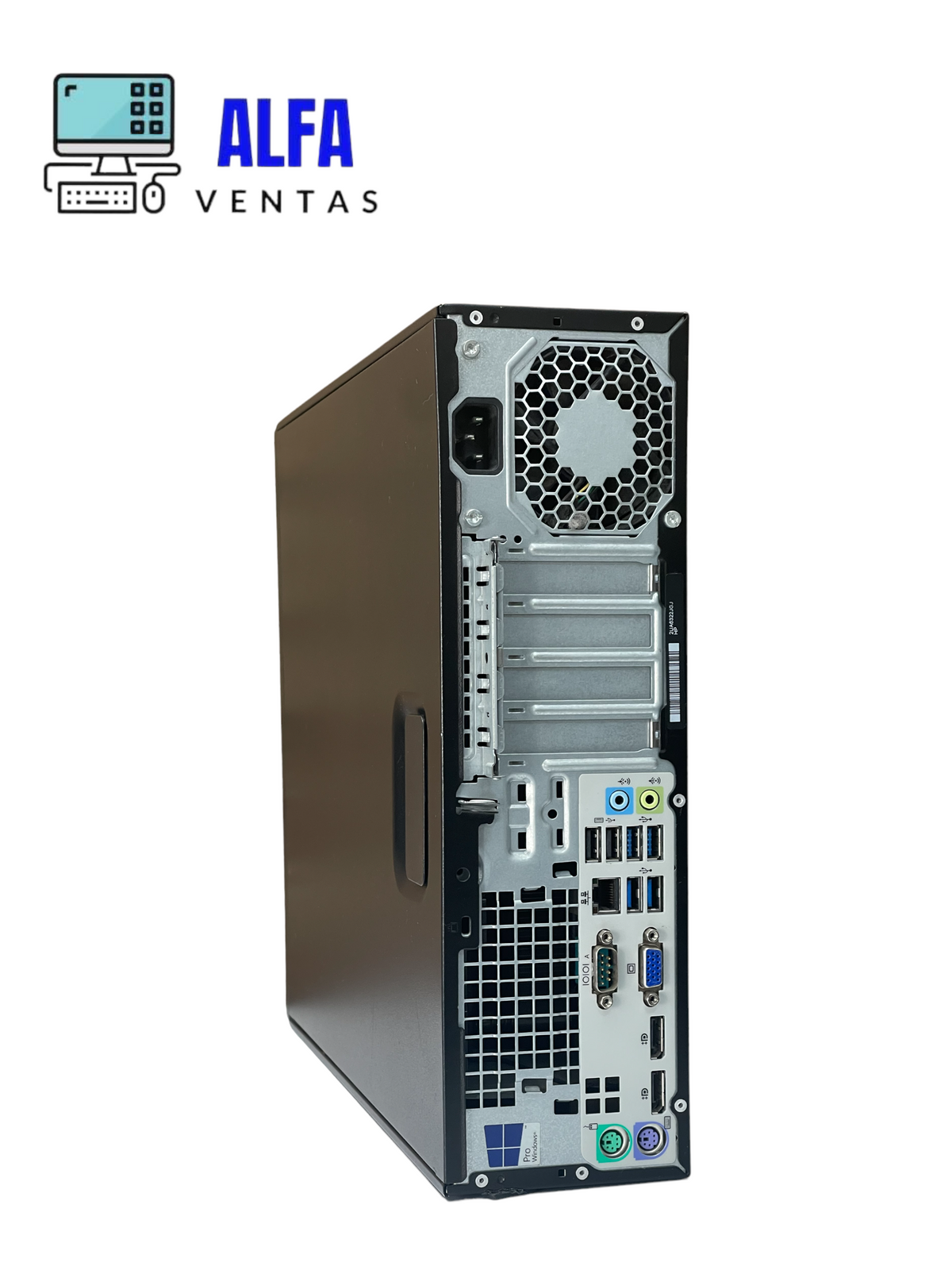 CPU HP PRODESK 600 G2 Core i3 6ta Gen SSD 240gb RAM 16gb DDR3 W10