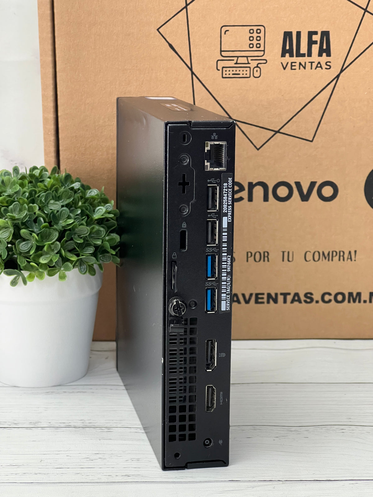 Micro CPU Dell OptiPlex 3050 | Core i3 7ma Gen | 16GB RAM DDR4 | SSD 256GB | Windows 11