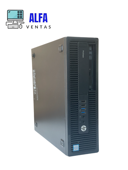 CPU HP PRODESK 600 G2 Core i3 6ta Gen SSD 240gb RAM 16gb DDR3 W10