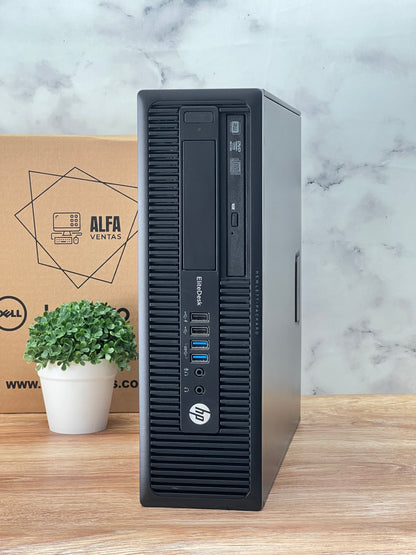 CPU HP EliteDesk 705 G2 SFF – AMD A4 PRO SSD 500GB 16GB RAM