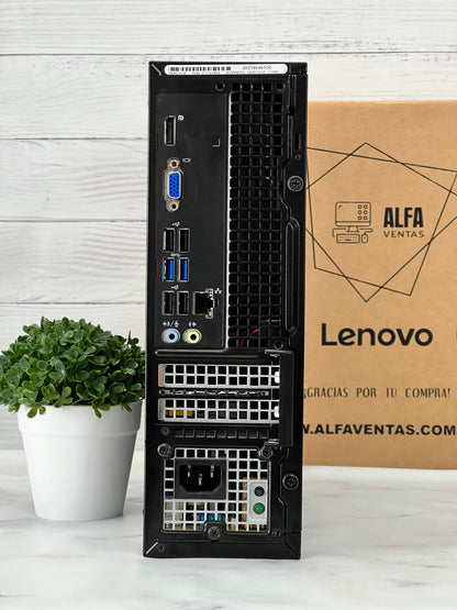 CPU Dell OptiPlex 3020 SFF  Core i5 4ta Gen  | 8GB RAM | SSD 240GB