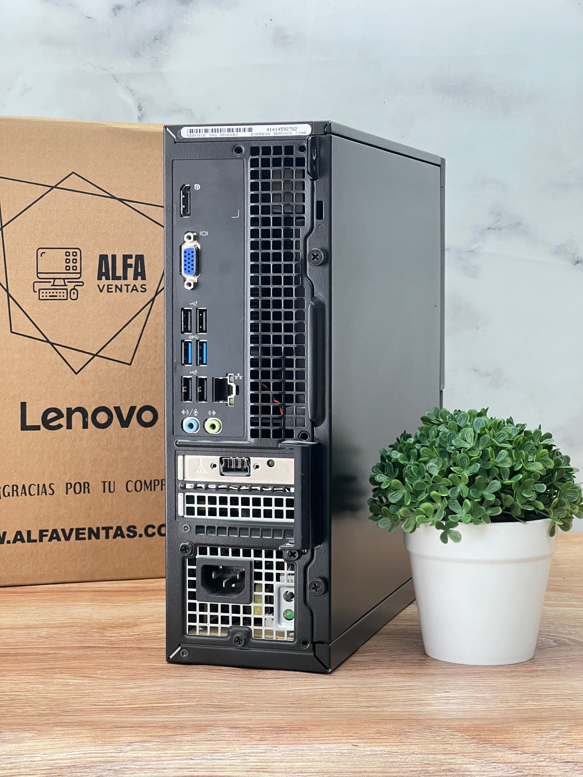 CPU Dell OptiPlex 3020 SFF – Pentium |  SSD 120GB | 8GB RAM DDR3 | Windows 10