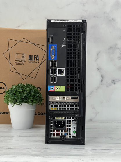 CPU Dell Optiplex 3010 Core i5 3ra Gen SSD 256GB RAM 8GB DDR3 W10