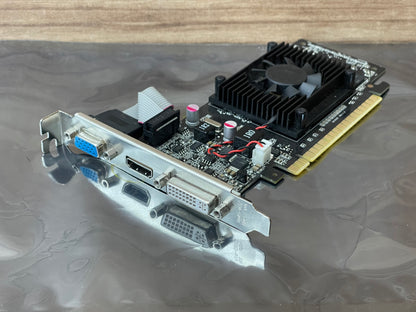 Tarjeta Gráfica NVIDIA GeForce 400s 1GB alto perfil, VGA-DVI-HDMI